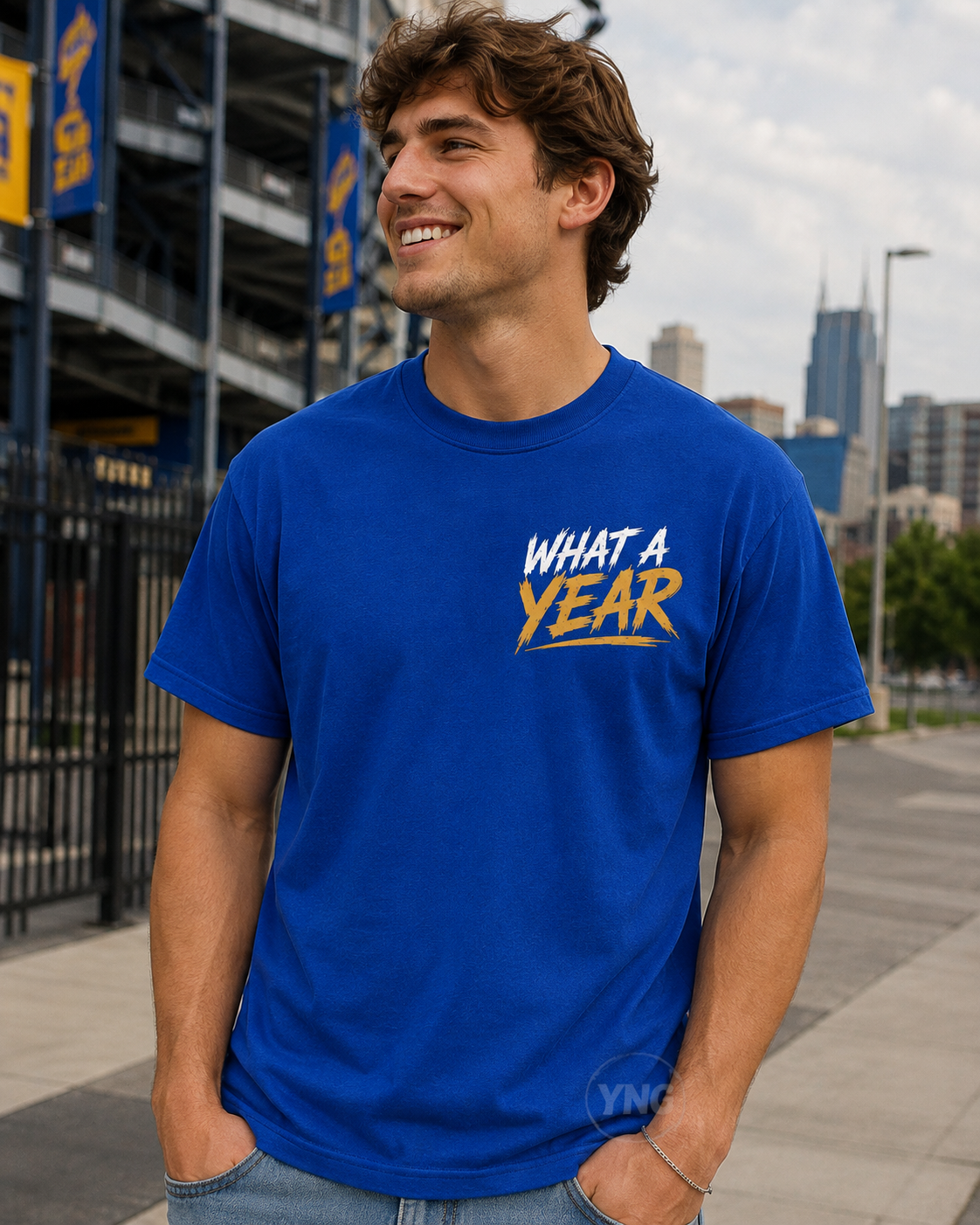 Westview Chargers "What A Year" Tee