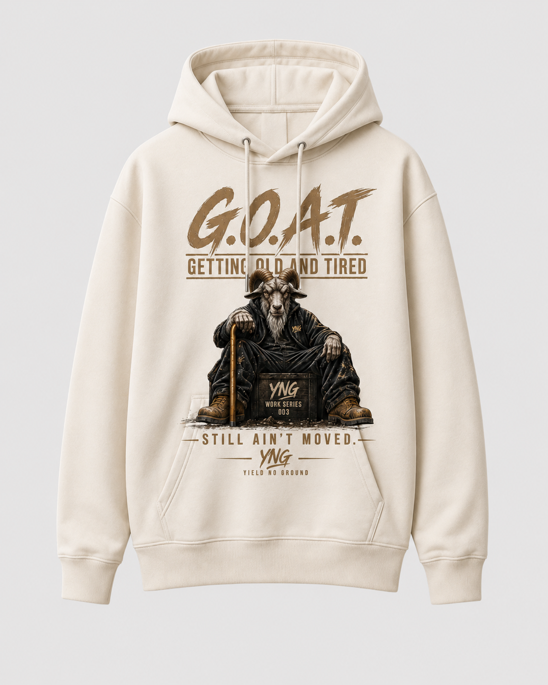 G.O.A.T. Hoodie - Still Ain't Moved