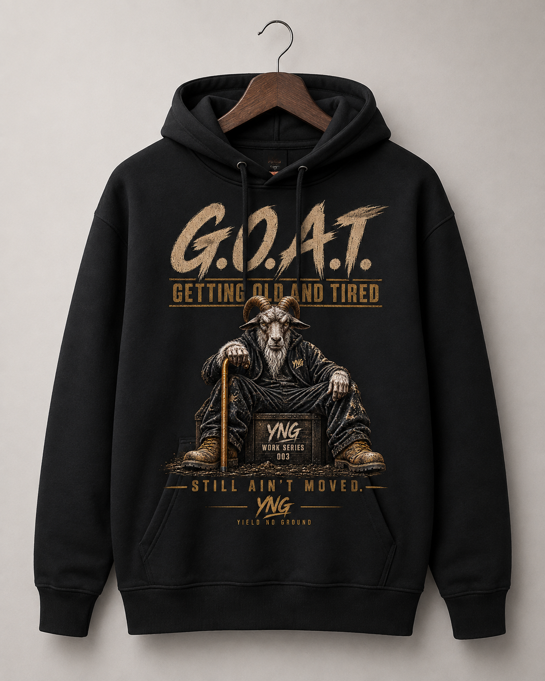 G.O.A.T. Hoodie - Still Ain't Moved