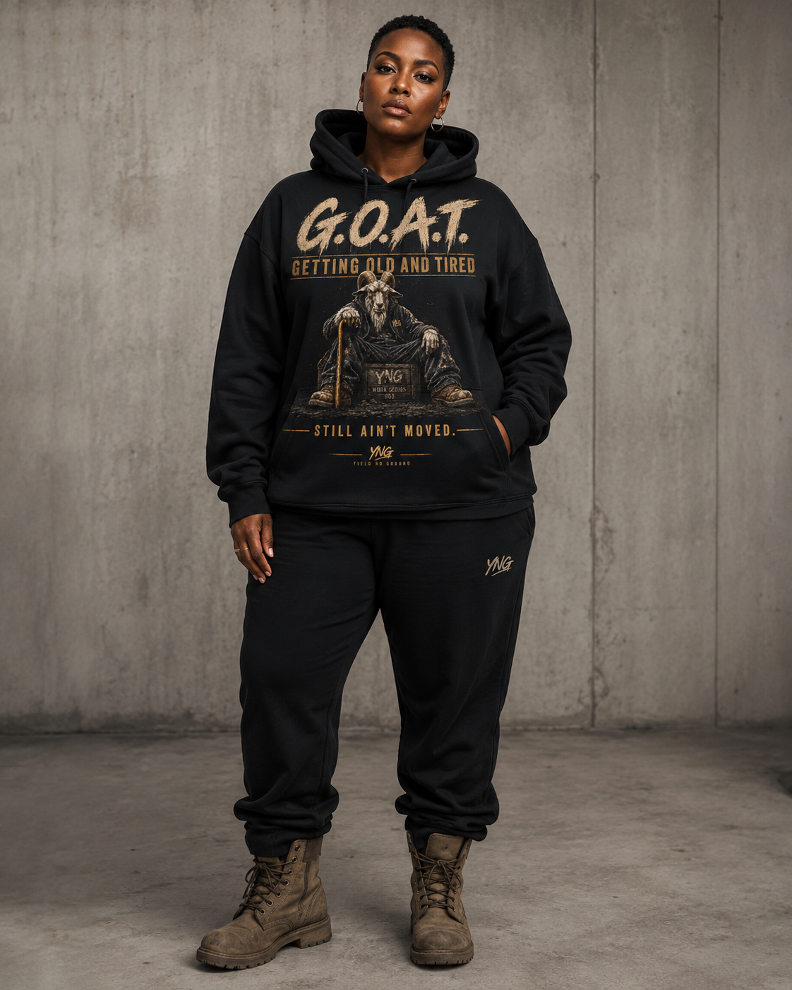 G.O.A.T. Hoodie - Still Ain't Moved