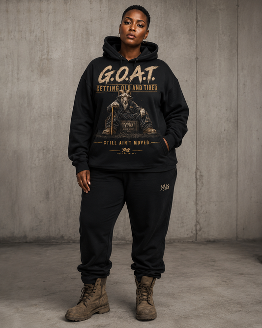 G.O.A.T. Hoodie - Still Ain't Moved