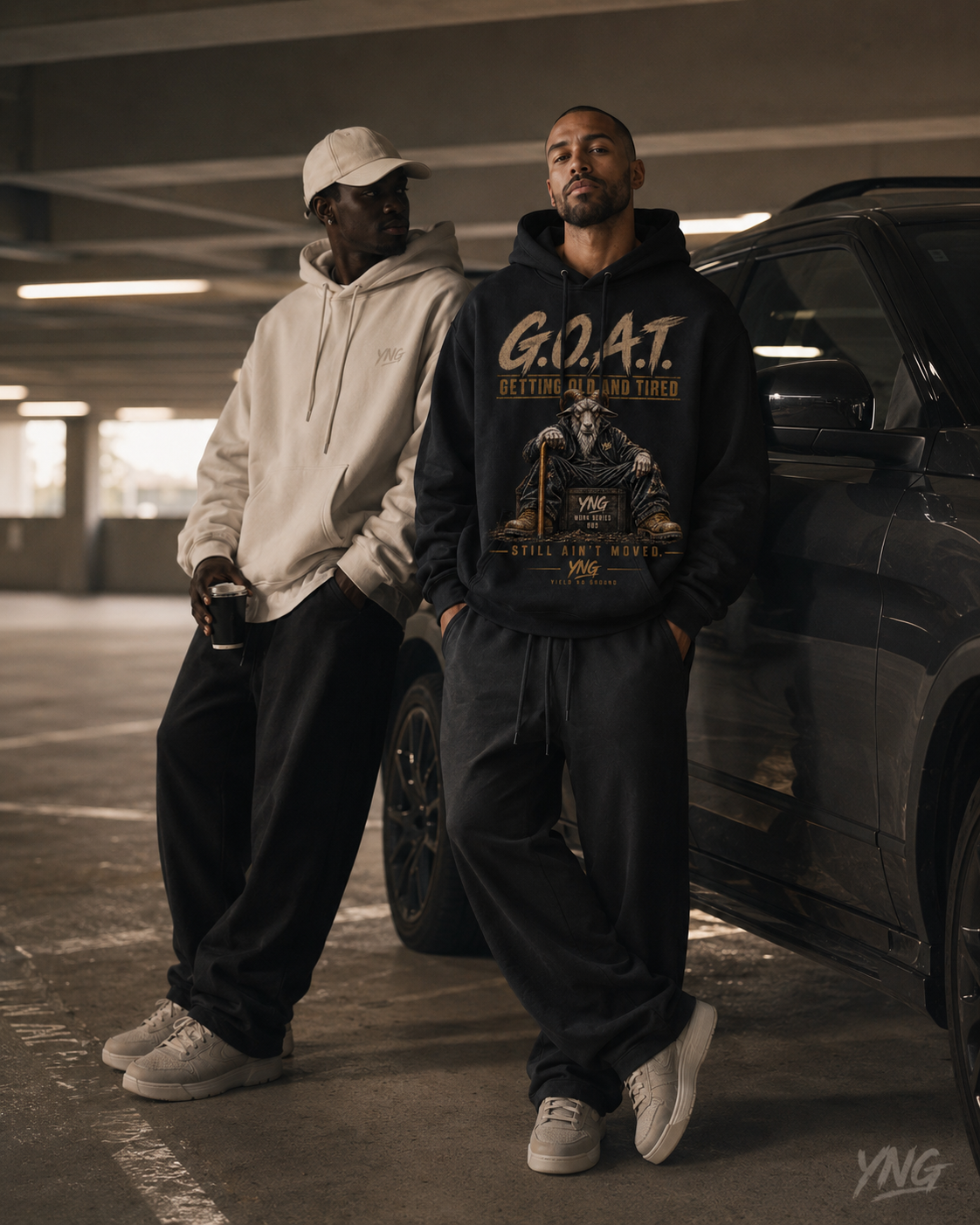 G.O.A.T. Hoodie - Still Ain't Moved