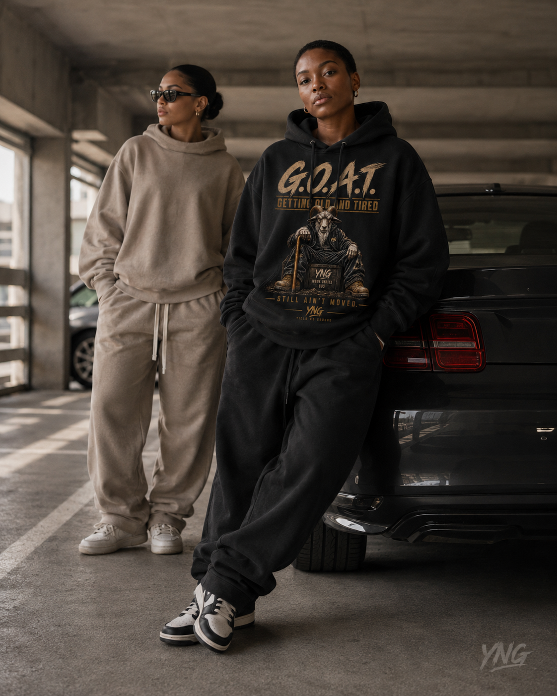 G.O.A.T. Hoodie - Still Ain't Moved
