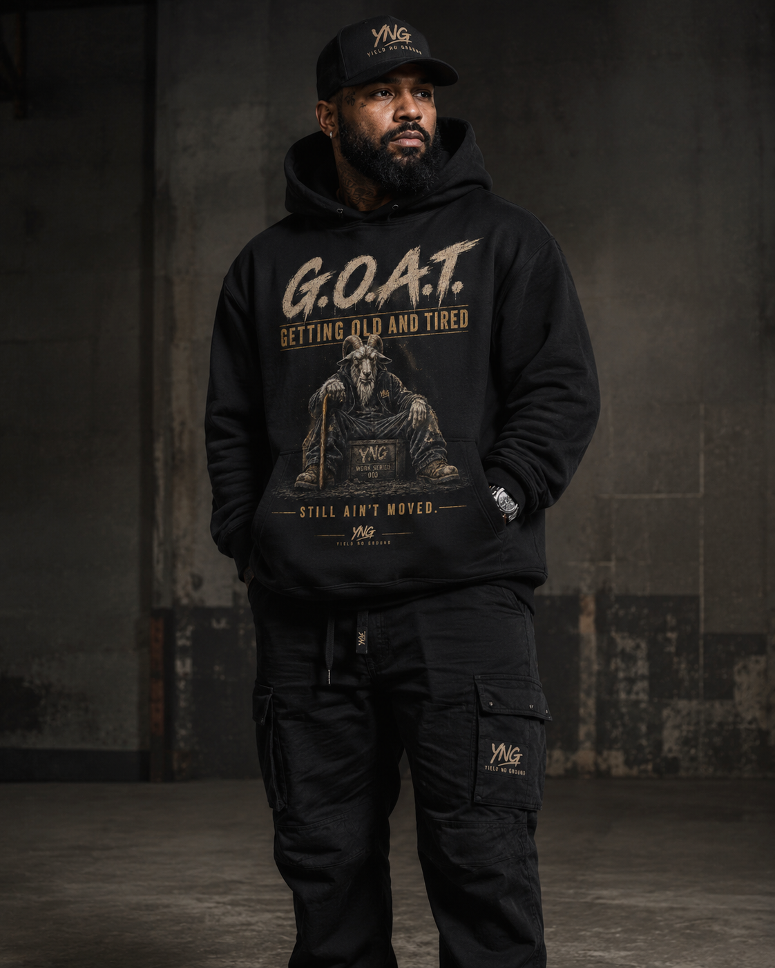 G.O.A.T. Hoodie - Still Ain't Moved