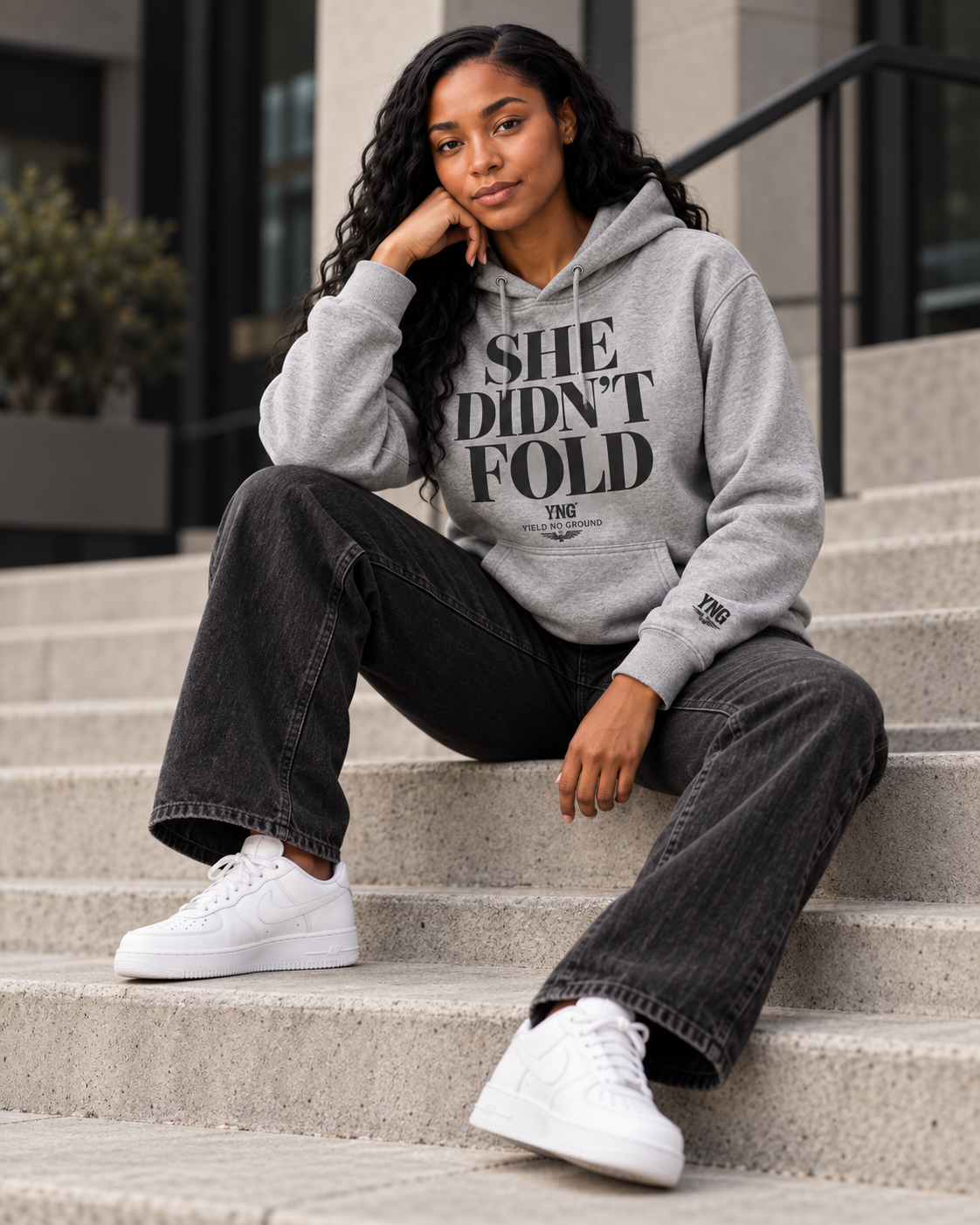 Unshaken Hoodie