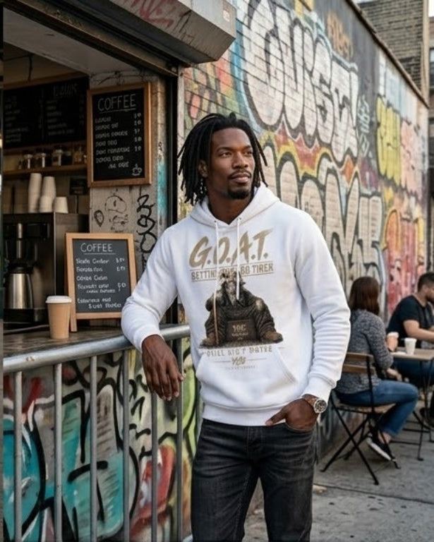 G.O.A.T. Hoodie - Still Ain't Moved