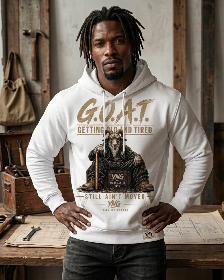 G.O.A.T. Hoodie - Still Ain't Moved