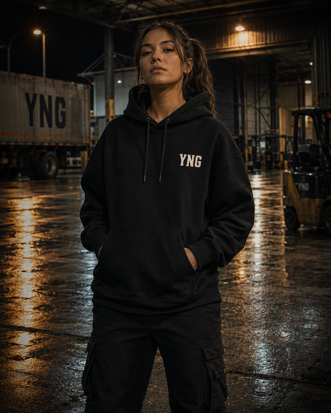 Graveyard Shift Hoodie