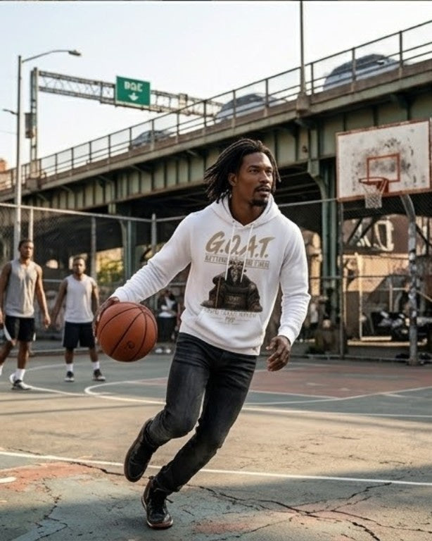 G.O.A.T. Hoodie - Still Ain't Moved