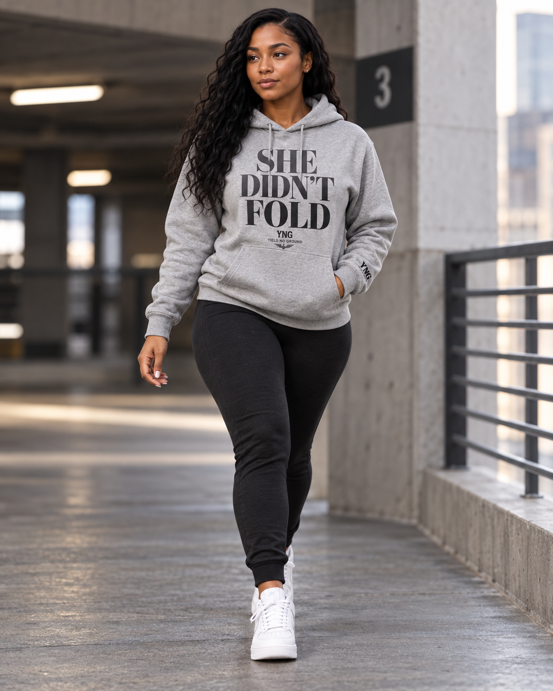 Unshaken Hoodie