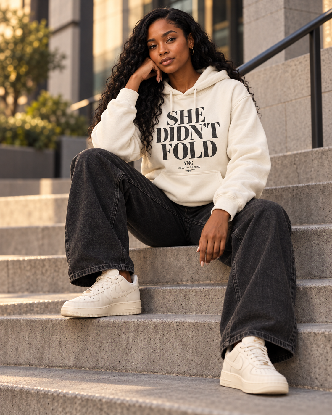 Unshaken Hoodie