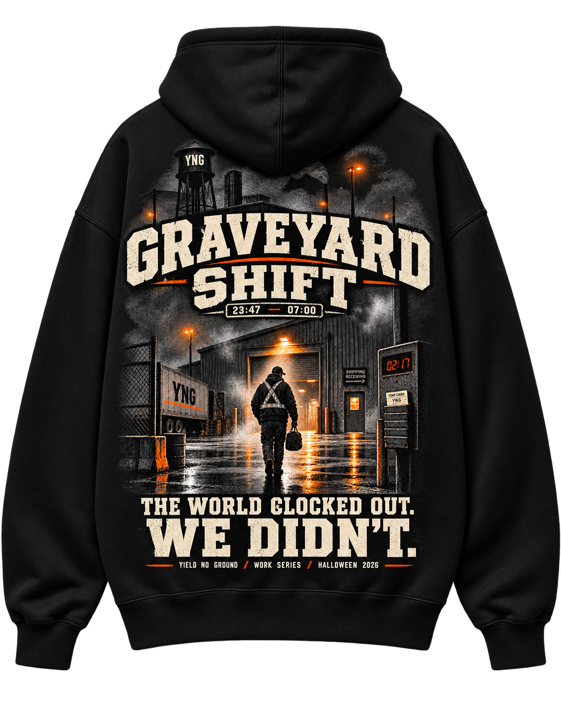 Graveyard Shift Hoodie