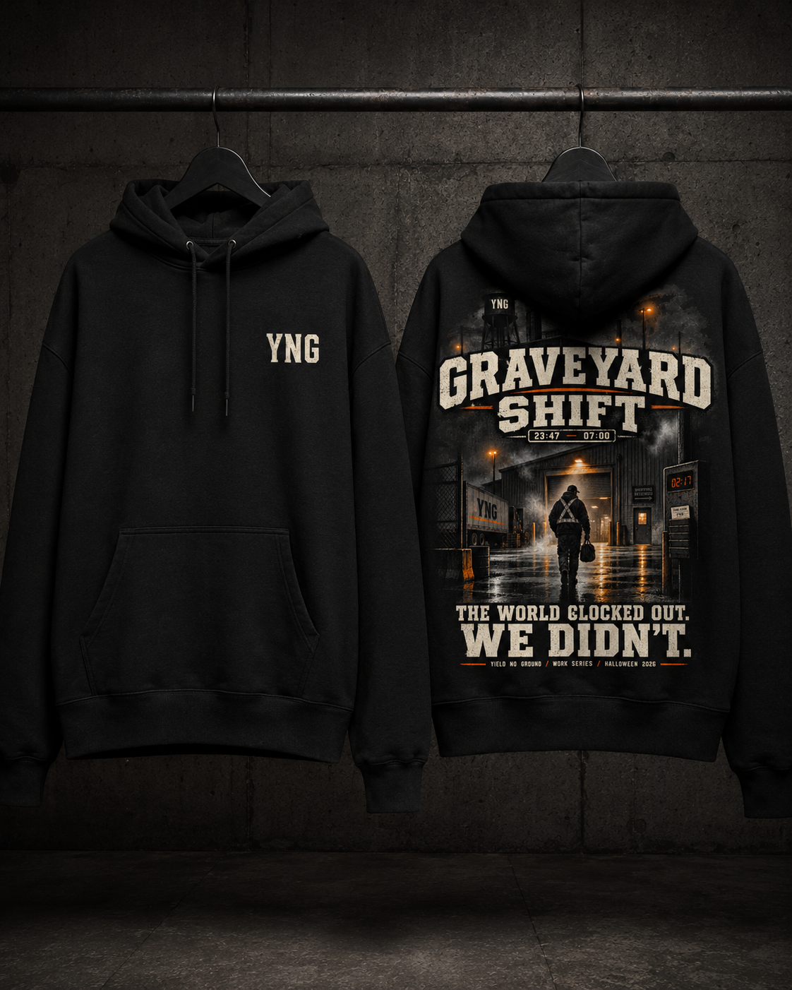 Graveyard Shift Hoodie