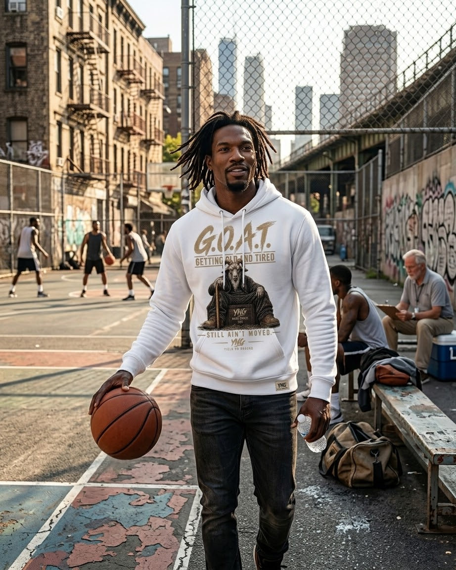 G.O.A.T. Hoodie - Still Ain't Moved